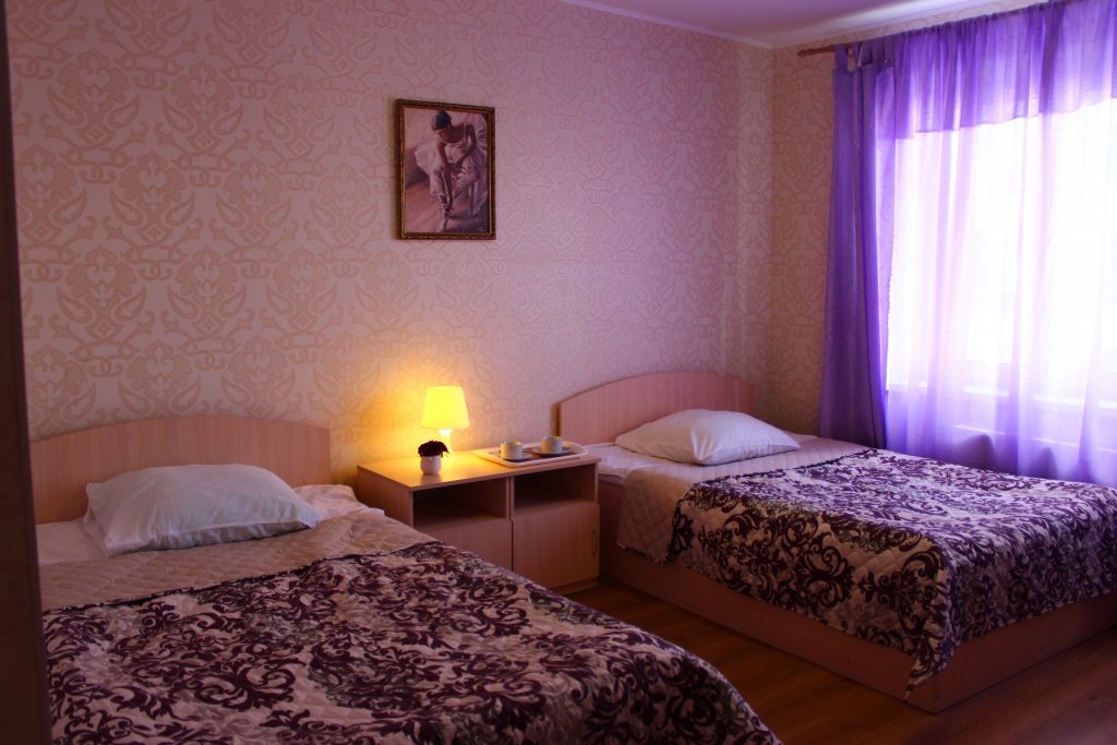 Двухместный (Комфорт) мини-отеля Европа, Екатеринбург