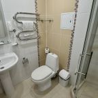 Делюкс (Стандарт 2х комнатный с балконом корпус Атлант), Отель Атлант