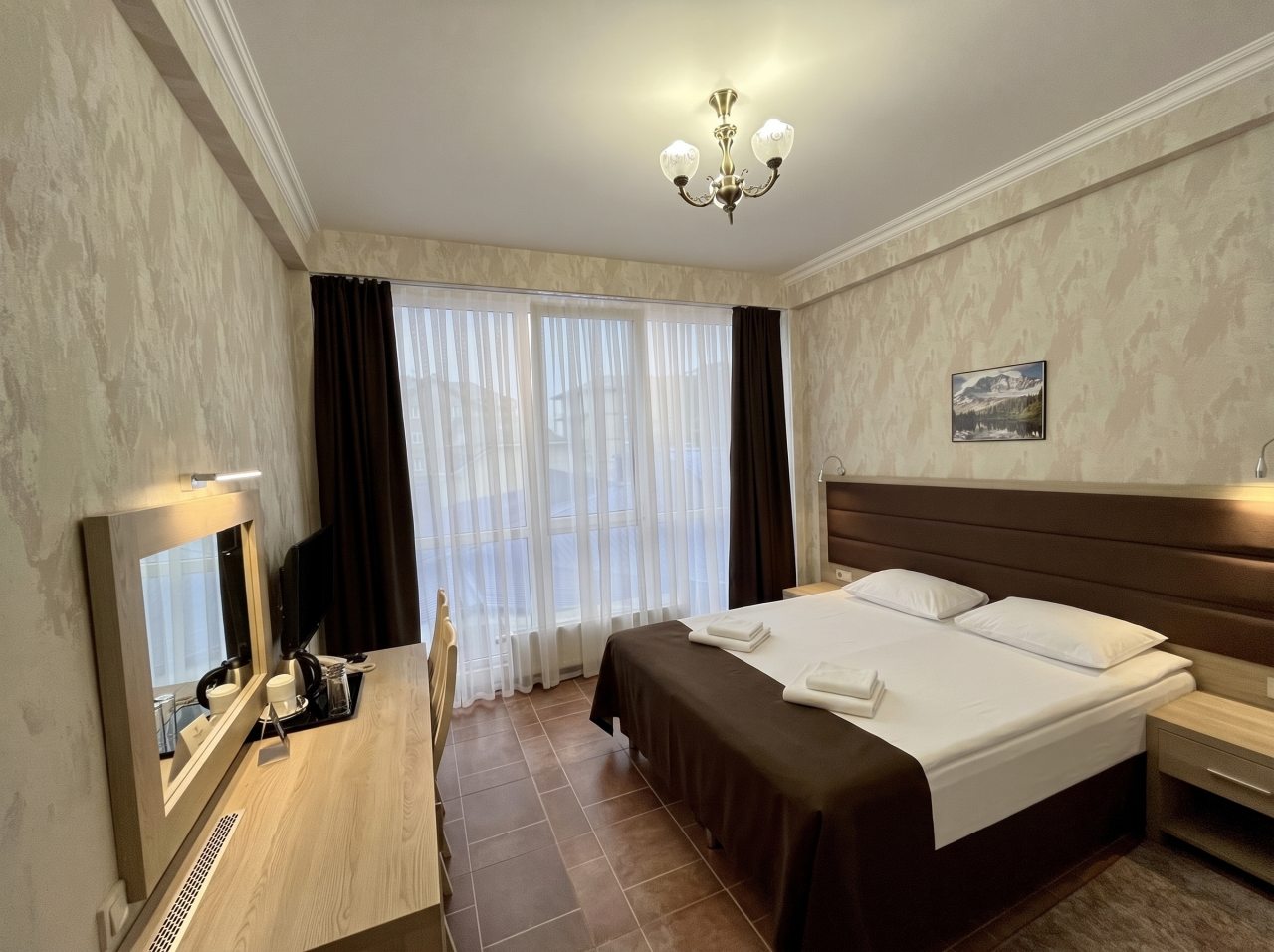 Двухместный (Стандарт без балкона корпус Атлант), Отель Атлант
