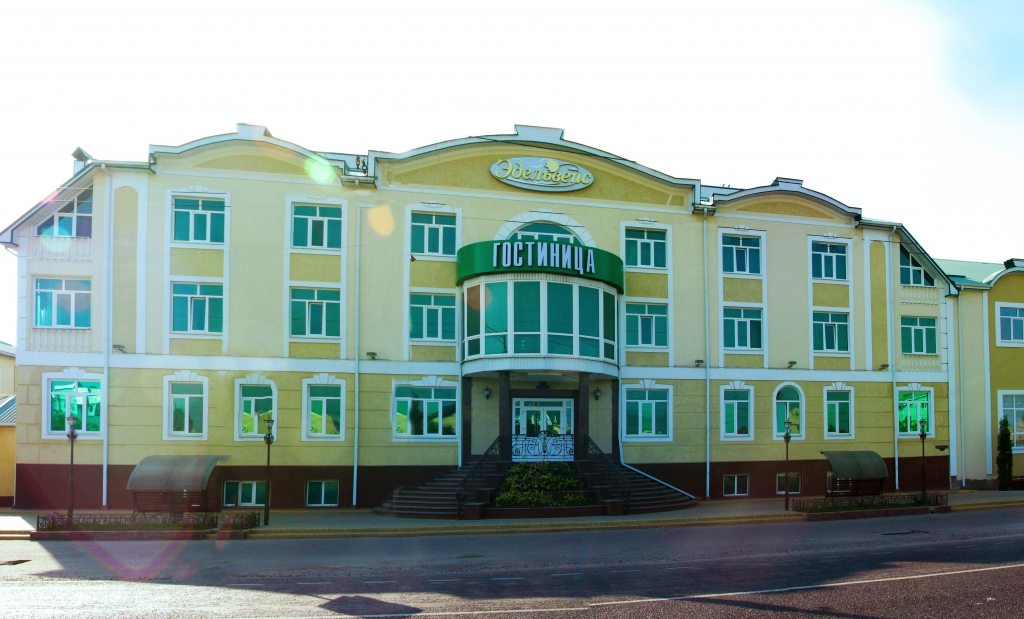 Гостиница Эдельвейс, Черкесск