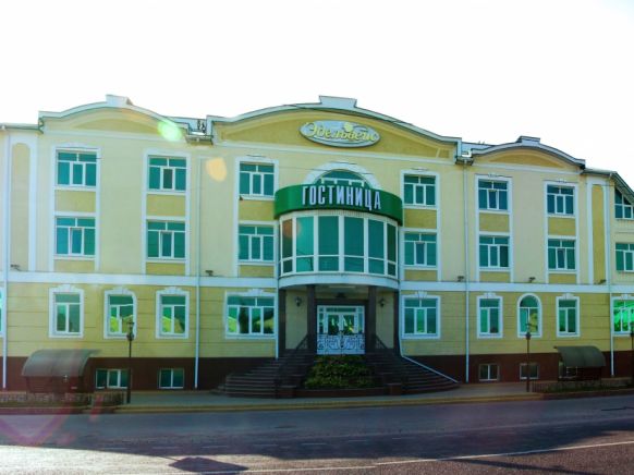 Гостиница Эдельвейс, Черкесск