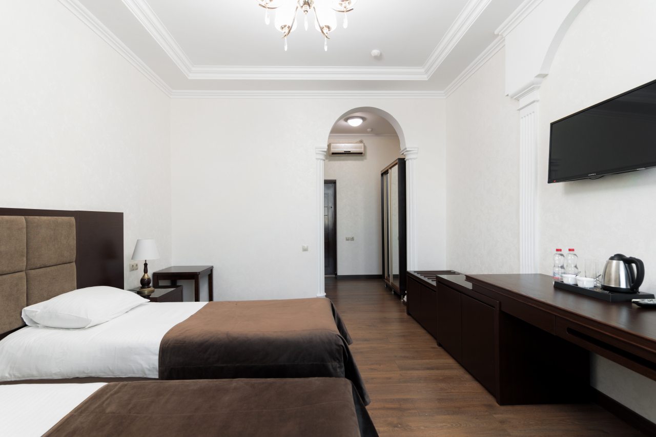 Двухместный (Стандарт Twin), Эдельвейс