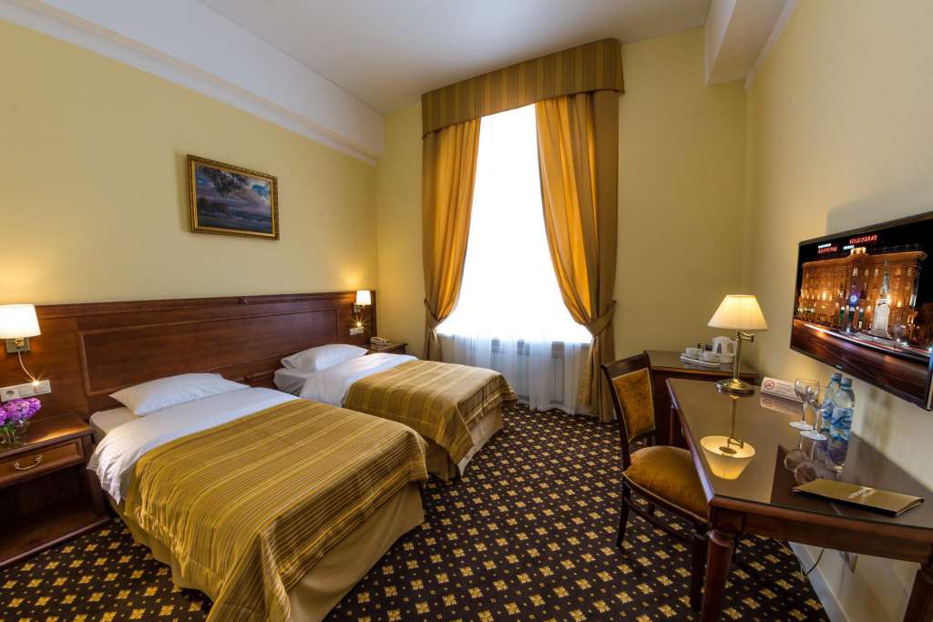 Двухместный (Twin) гостиницы Волгоград