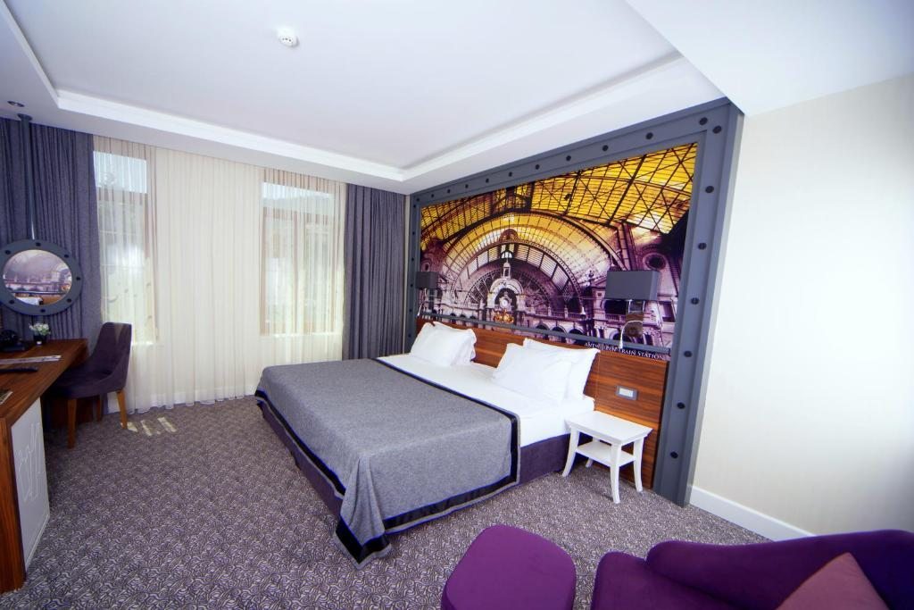 Двухместный (Двухместный номер Делюкс с 1 кроватью и видом на город) отеля Montania, Муданья