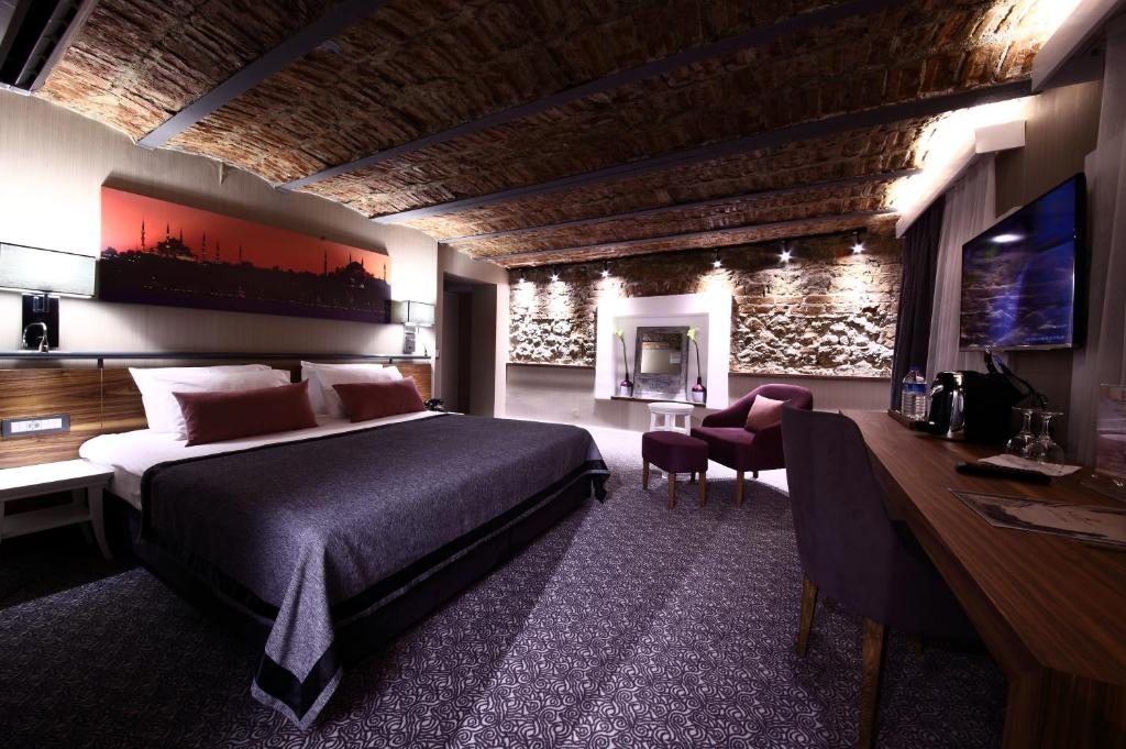Двухместный (Номер Делюкс с кроватью размера «king-size») отеля Montania, Муданья
