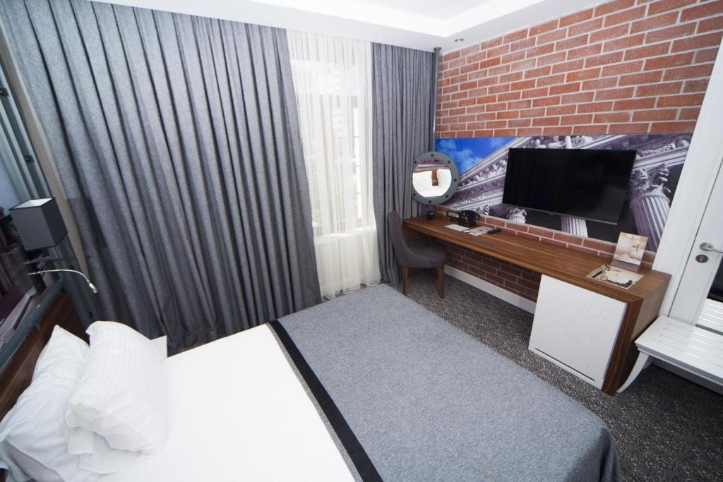 Двухместный (Улучшенный двухместный номер с 1 кроватью) отеля Montania, Муданья