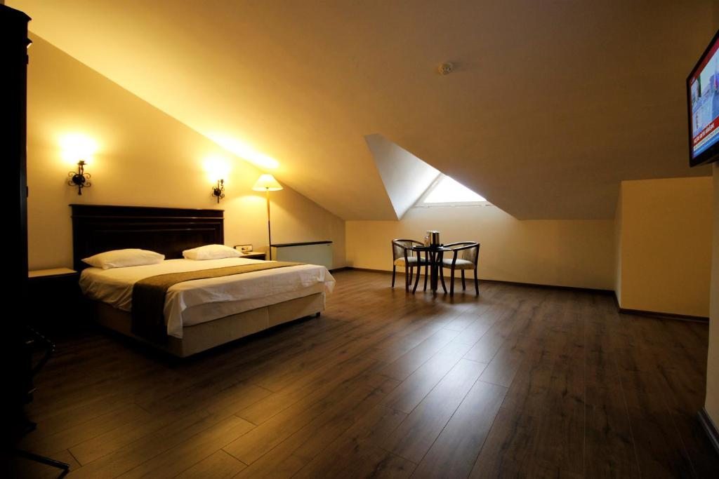 Двухместный (Двухместный номер эконом-класса с 1 кроватью или 2 отдельными кроватями) отеля Montania Town Hotel Mudanya, Муданья