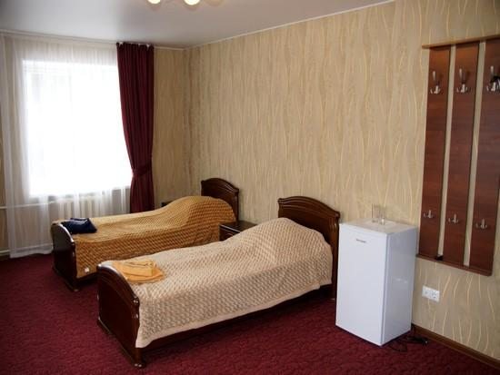 Двухместный (Койко-место в двухместном стандартном номере) гостиницы Глория, Мичуринск