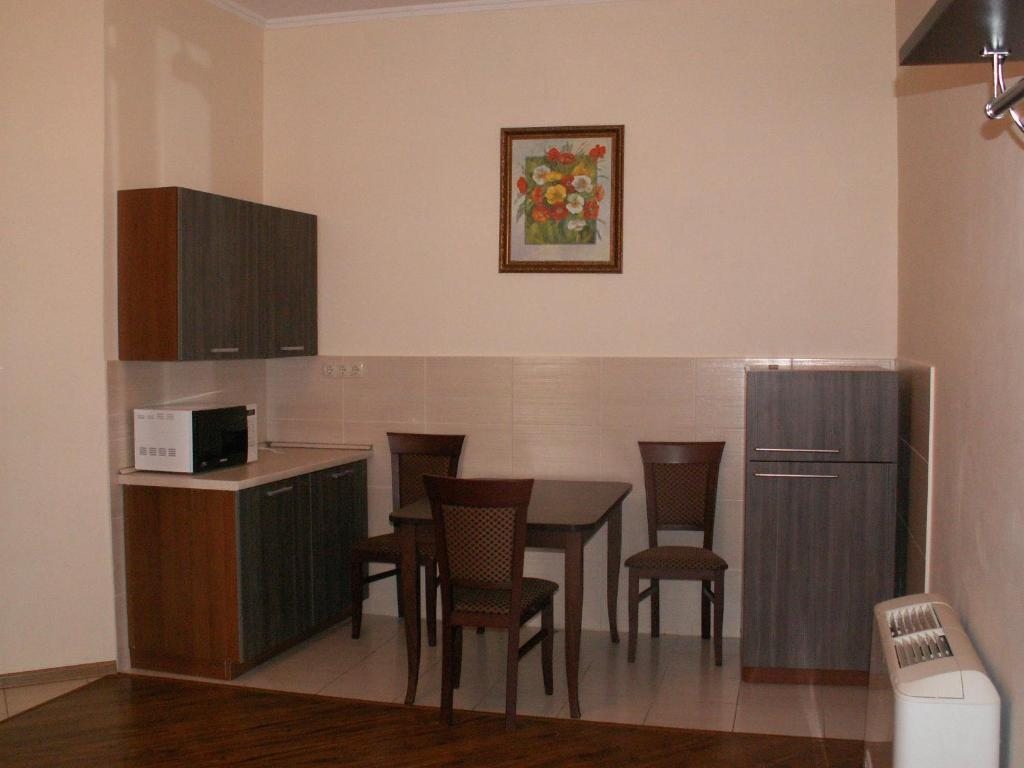 Двухместный (Двухместный номер с 1 кроватью и мини-кухней) загородного отеля Мысхако