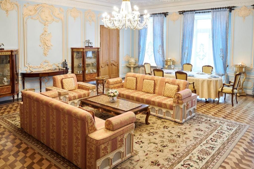 Сьюит (Президентский люкс) отеля Дворец Трезини, Санкт-Петербург