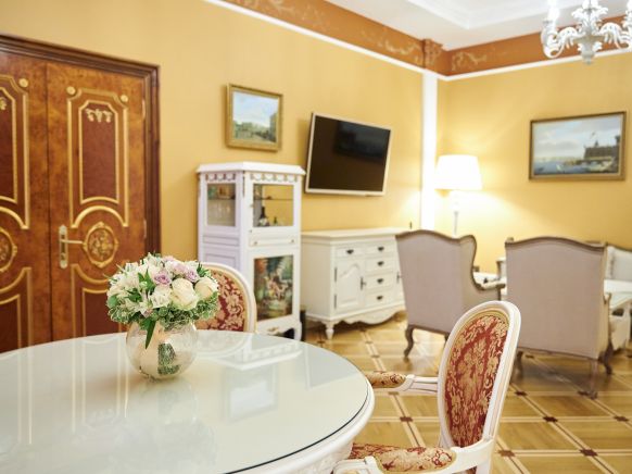 Фотография номера гостиницы Дворец Трезини