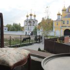 Двухместный (С балконом и видом на монастырь), Гостевой дом Николин Парк