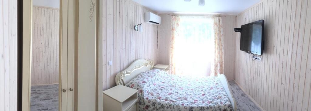 Двухместный (Бюджетный двухместный номер с 1 кроватью) гостевого дома на Туманяна, Хеивани