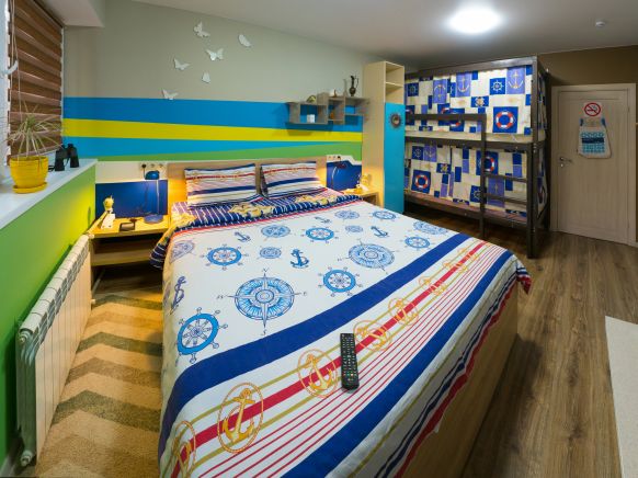 Фотография номера хостела Самый центр Хостел