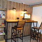 Шестиместный (Верхнее место в женском номере), Хостел Самый центр