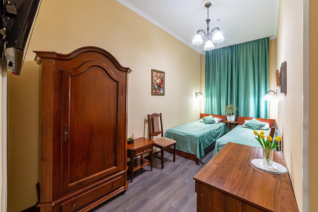 Двухместный (Классический с 1 или 2 кроватями) мини-отеля Танаис, Санкт-Петербург