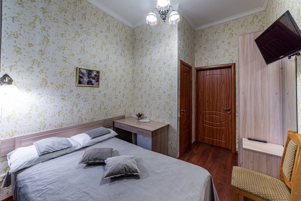 Одноместный (Эконом одноместный c общей душевой комнатой) мини-отеля Танаис, Санкт-Петербург