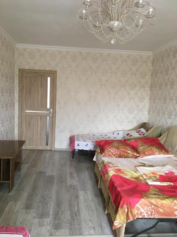 Двухместный (Бюджетный двухместный номер с 2 отдельными кроватями) гостевого дома Милена, Леселидзе