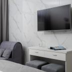 Номер с 1 двуспальной кроватью, либо 2 односпальные кровати