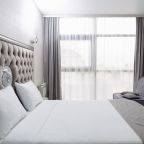 Номер с 1 двуспальной кроватью, либо 2 односпальные кровати