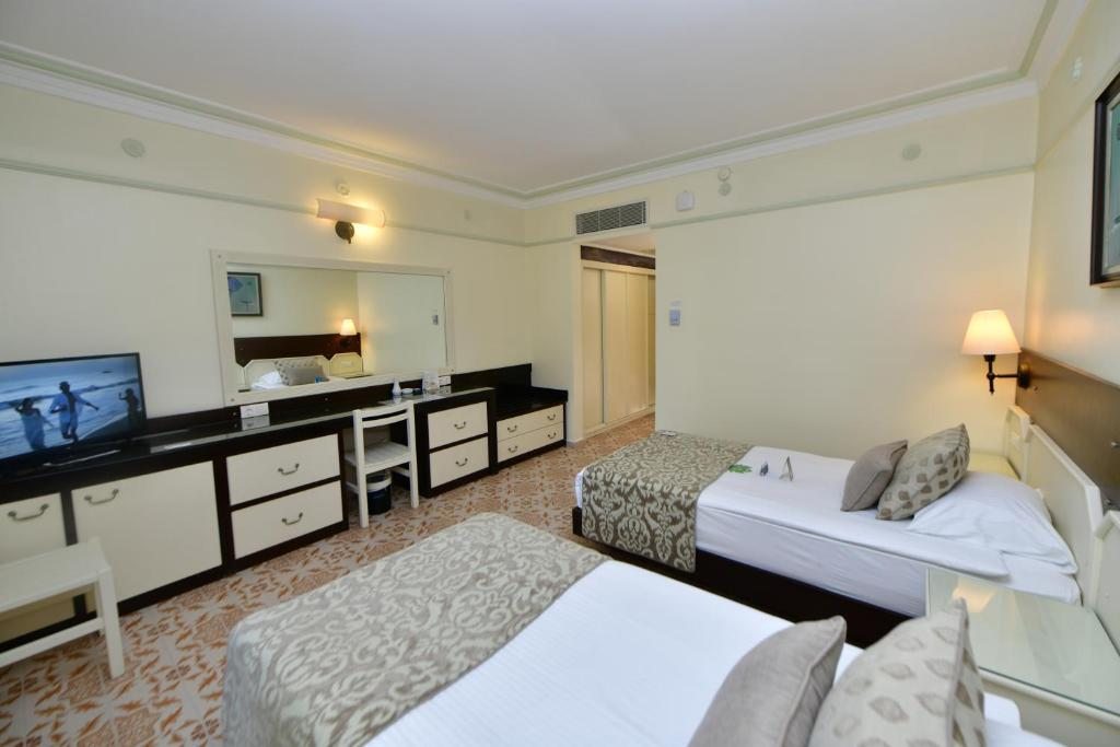 Двухместный (Двухместный номер с 1 кроватью или 2 отдельными кроватями) курортного отеля Ali Bey Club Manavgat, Кызылагач