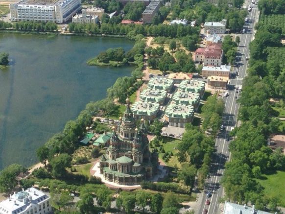 Гостиница Новый Петергоф