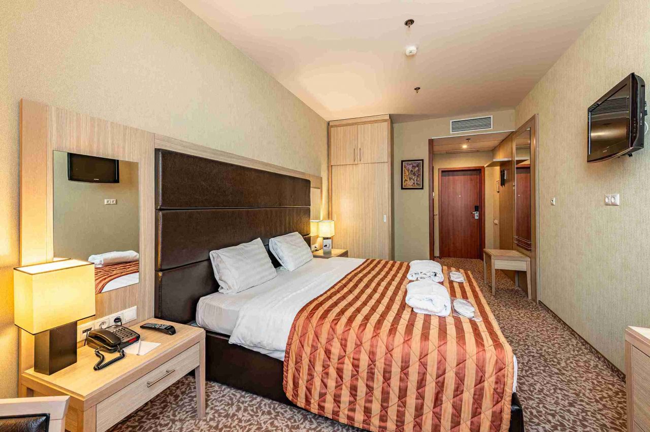 Двухместный (Стандарт с двуспальной кроватью), Гостиница Новый Петергоф