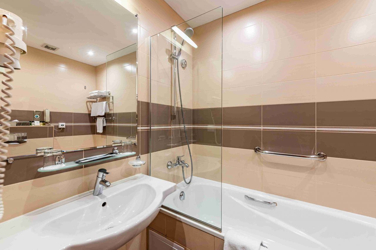 Двухместный (Стандарт с двуспальной кроватью), Гостиница Новый Петергоф