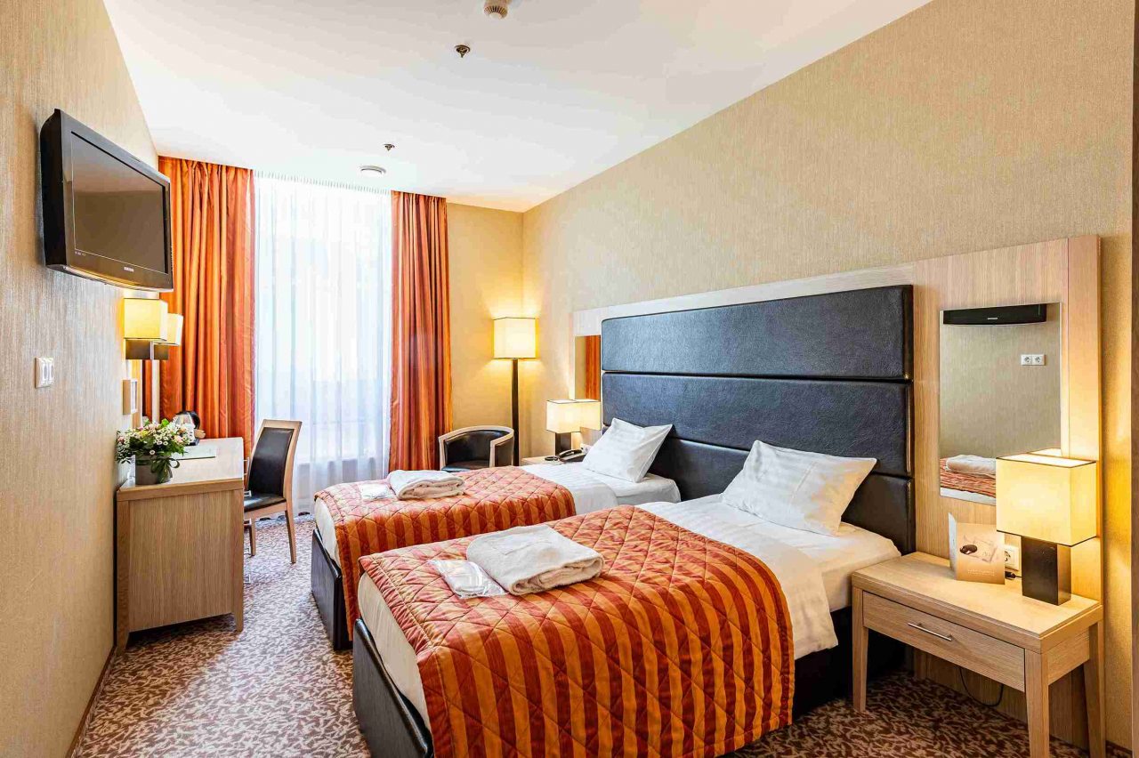 Двухместный (Стандарт с двумя раздельными кроватями), Гостиница Новый Петергоф