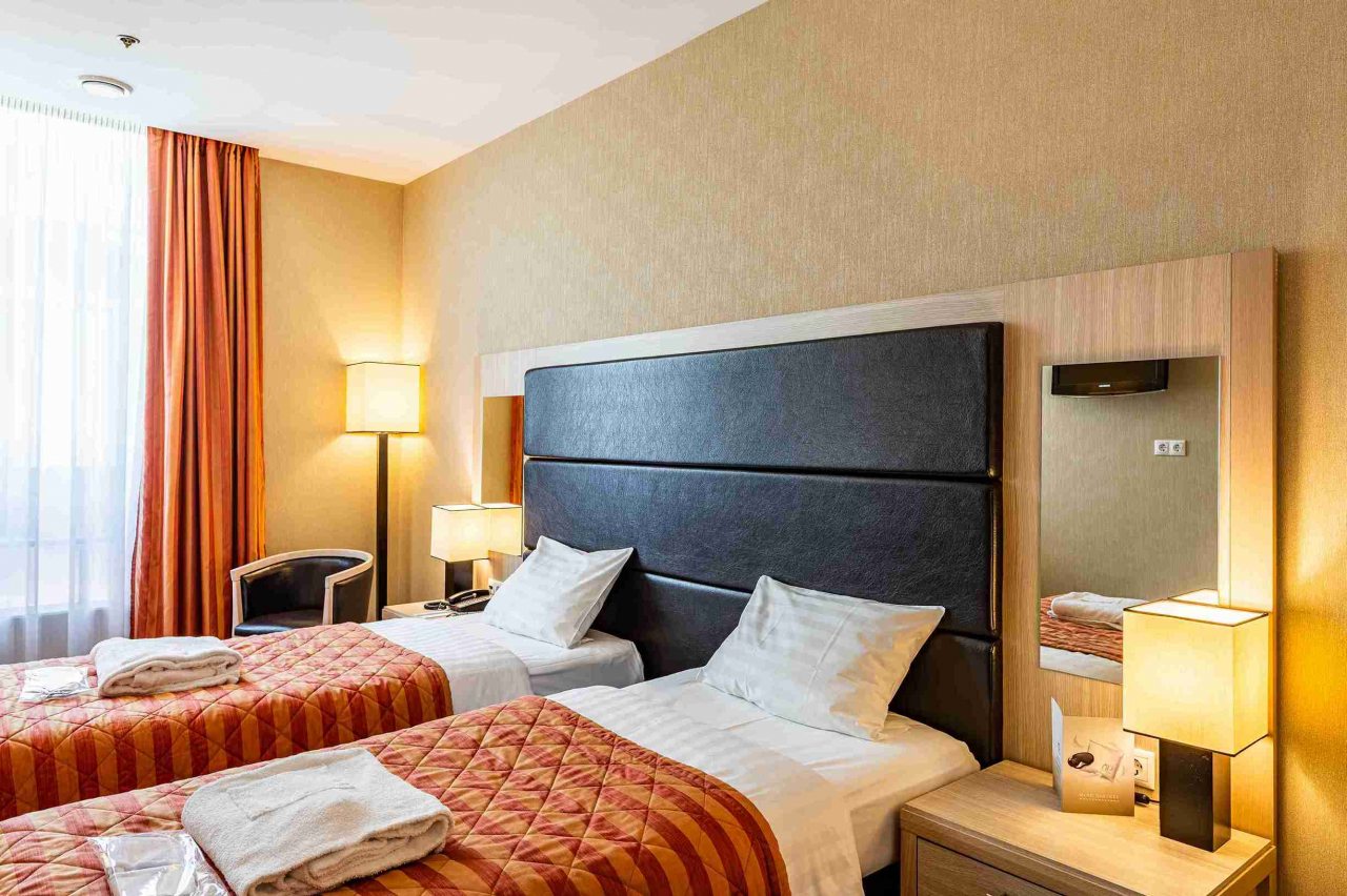 Двухместный (Стандарт с двумя раздельными кроватями), Гостиница Новый Петергоф