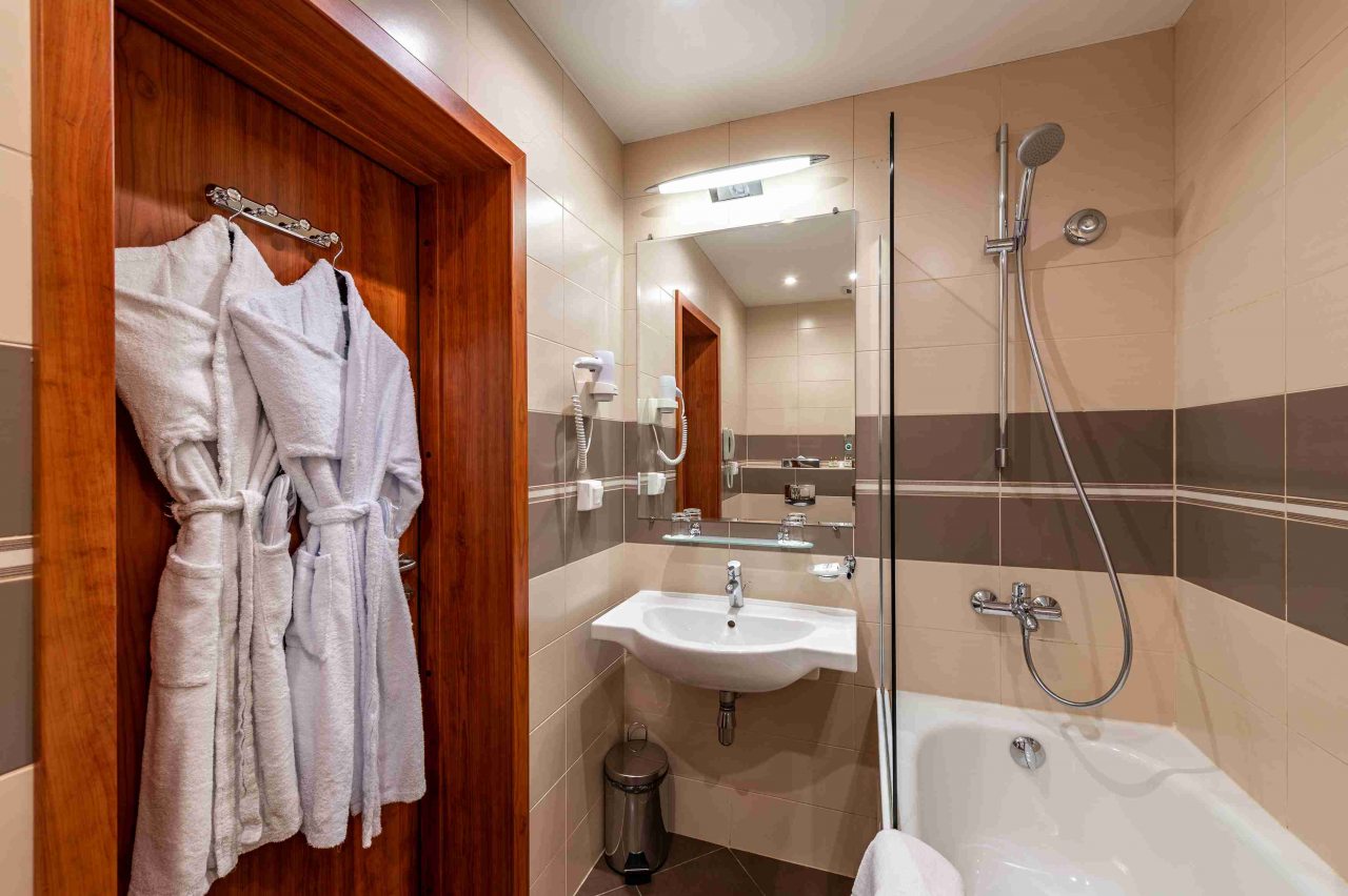 Двухместный (Стандарт с двумя раздельными кроватями), Гостиница Новый Петергоф