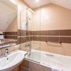 Двухместный (Стандарт Плюс мансардный с двуспальной кроватью), Гостиница Новый Петергоф