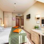 Двухместный (Стандарт Плюс мансардный с двумя раздельными кроватями), Гостиница Новый Петергоф