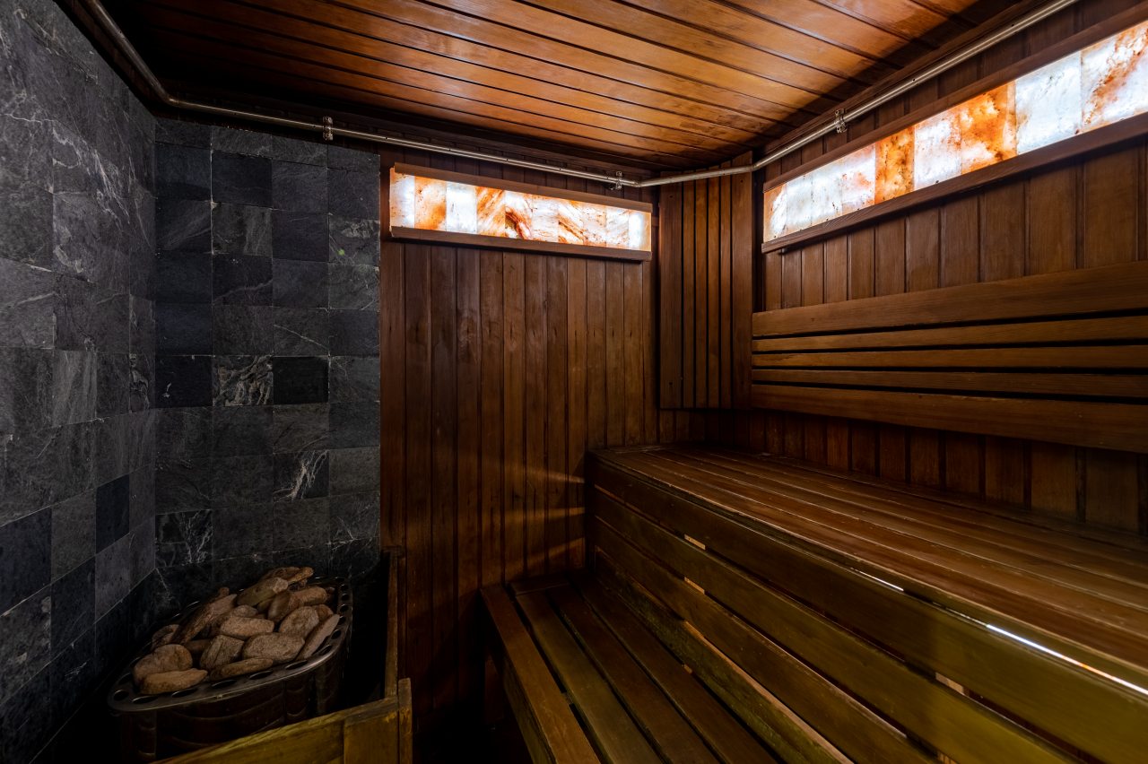 Кедровая сауна