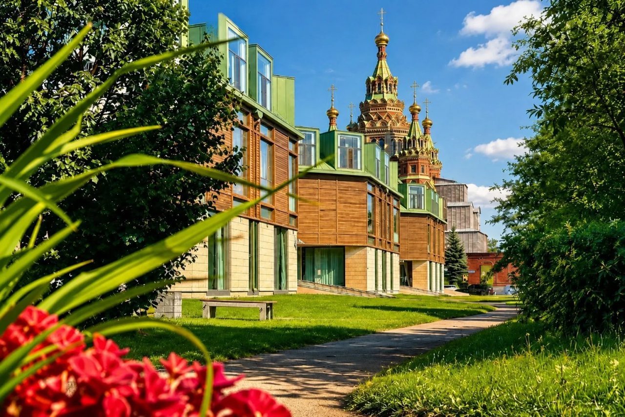 Гостиница Новый Петергоф