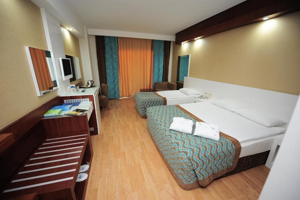 Двухместный (Двухместный номер с 1 кроватью) курортного отеля Sea World Resort & Spa, Кызылагач