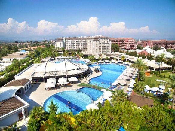 Курортный отель Sunis Elita Beach Resort Hotel & SPA, Кызылагач