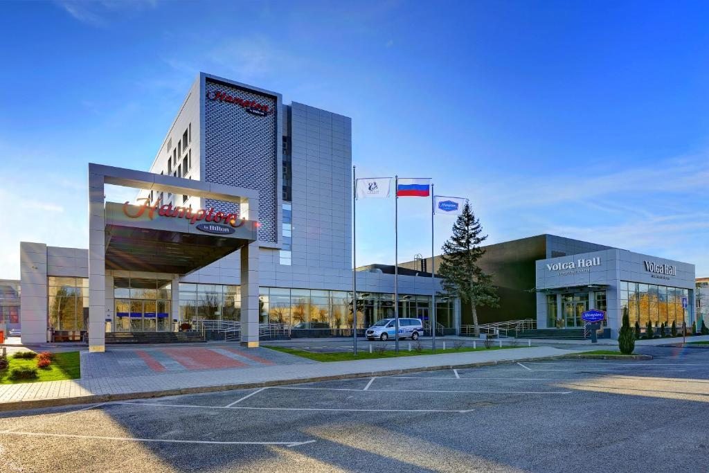 Отель Hampton by Hilton Volgograd Profsoyuznaya, Волгоград