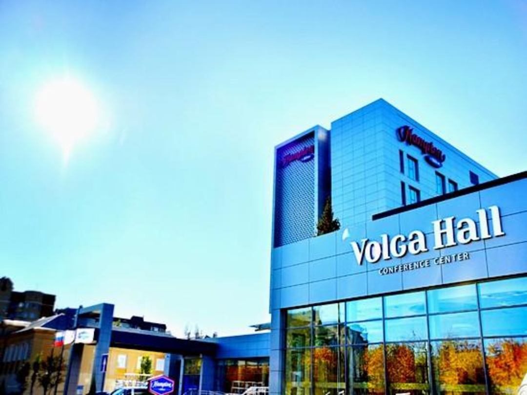 Конференц-зал Volga Hall, Отель Hampton by Hilton Профсоюзная