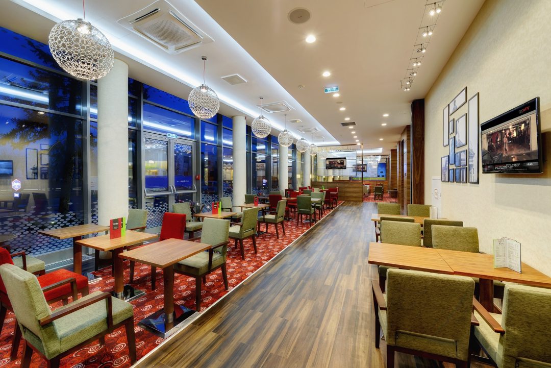 Ресторан, Отель Hampton by Hilton Профсоюзная
