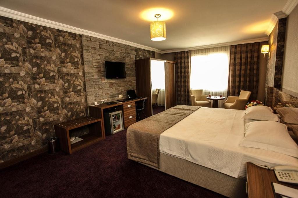 Двухместный (Большой двухместный номер с 1 кроватью или 2 отдельными кроватями) отеля Grand Akçalı, Искендерун