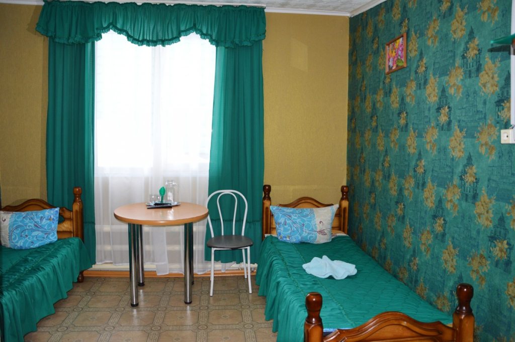Двухместный (2 корпус) гостиницы Алтын Туяк, Горно-Алтайск