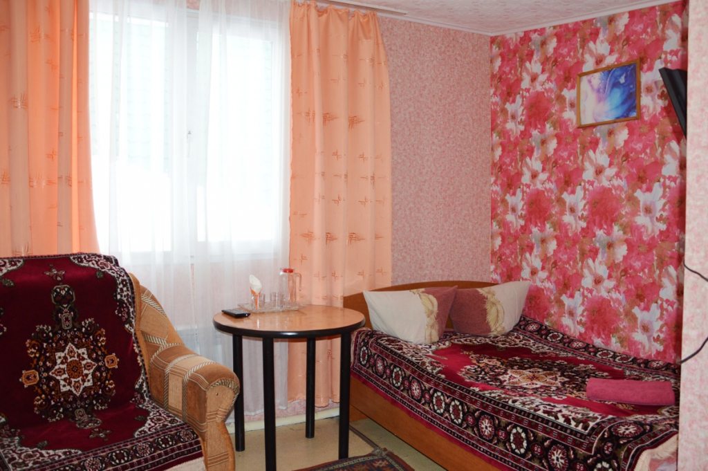 Одноместный (2 корпус) гостиницы Алтын Туяк, Горно-Алтайск
