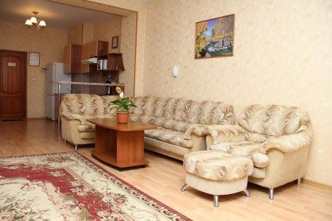 Апартаменты, Отель Игман