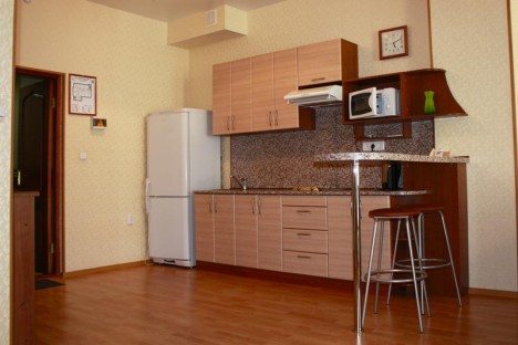 Апартаменты, Отель Игман