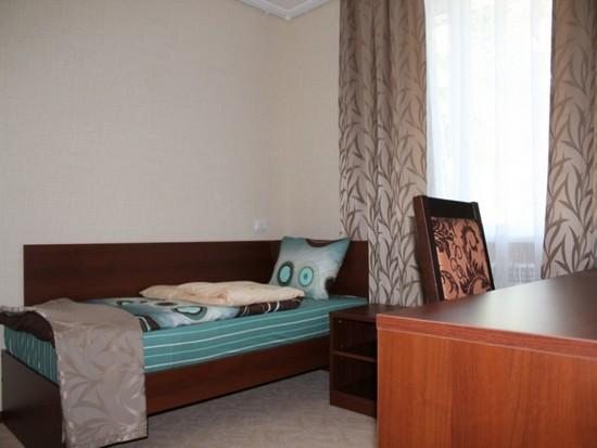 Одноместный (Стандарт) отеля Рыжий пёс, Горно-Алтайск
