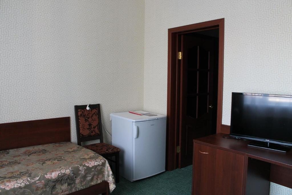 Двухместный (Стандартный двухместный номер с 1 кроватью или 2 отдельными кроватями) отеля Рыжий пёс, Горно-Алтайск