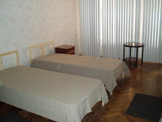 Двухместный (Twin) гостиницы Апрель на Почтамтском, Санкт-Петербург