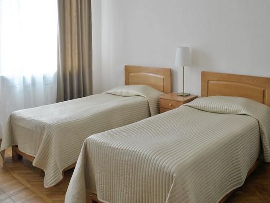 Двухместный (Стандарт с 2 кроватями) гостиницы Планета Люкс, Владикавказ