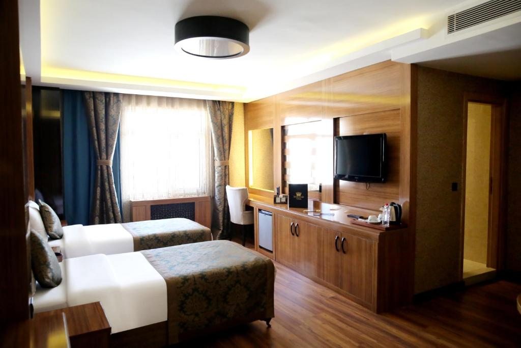 Двухместный (Двухместный номер с 1 кроватью или 2 отдельными кроватями) отеля Asya Park, Тузла